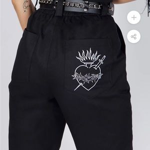 Mary Wyatt Regan Casual O-Ring Trouser